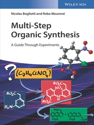 cover image of Multi-Step Organic Synthesis